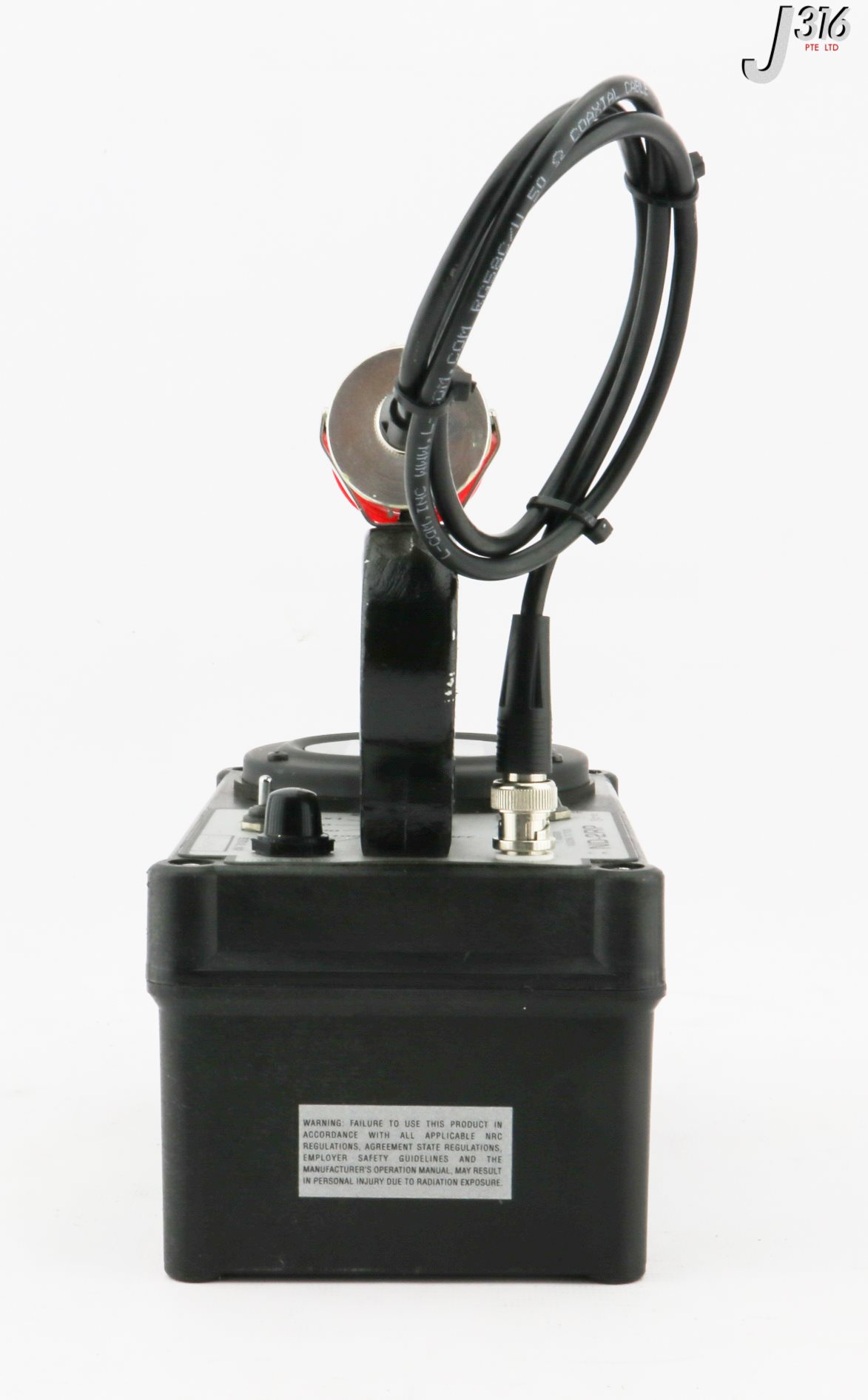32963 NDS PRODUCTS RADIATION DUAL DETECTOR, FIVE RANGE W/ PROBE